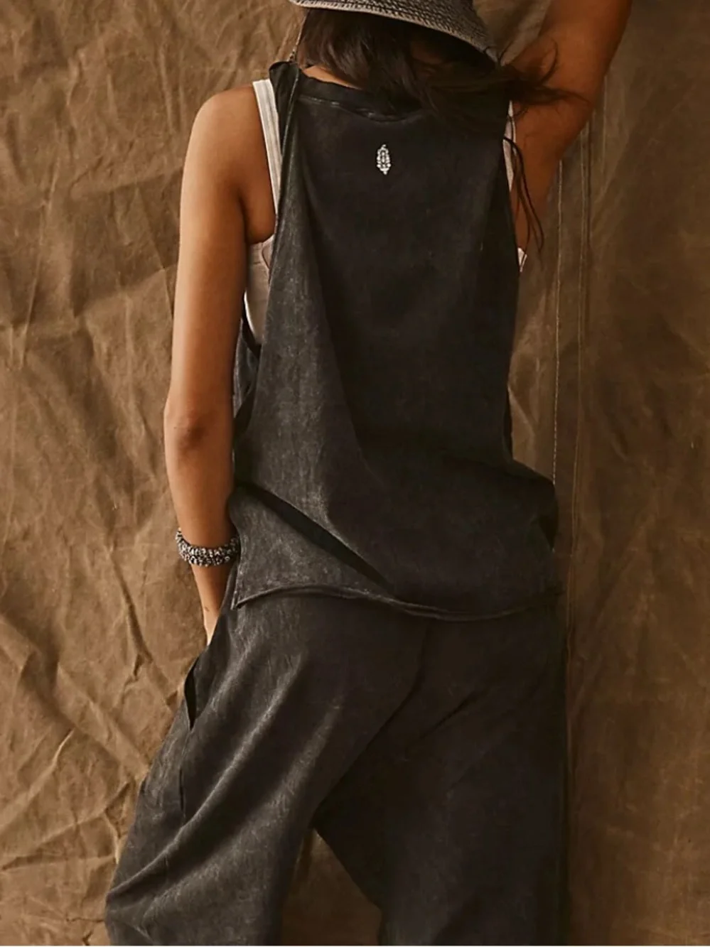 Free People• Hot Shot Relaxed Set Tank